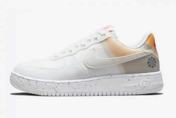 New Nike Air Force 1 Low Crater Move to Zero 2021 For Sale DO7692-100