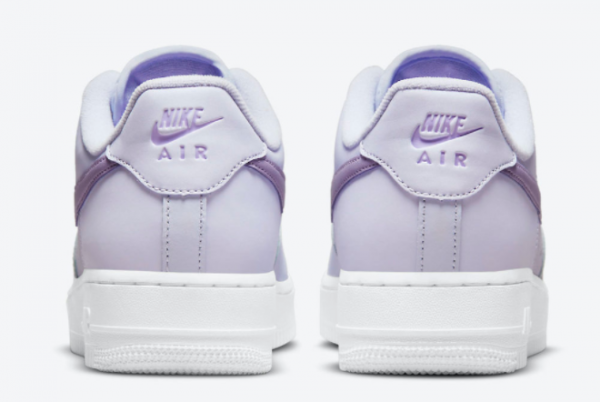 New Nike Air Force 1 Low Lavender Purple White 2021 For Sale DN5063-500-2