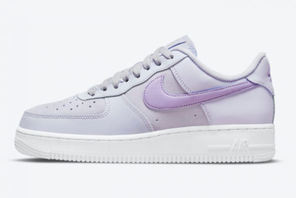 New Nike Air Force 1 Low Lavender Purple White 2021 For Sale DN5063-500
