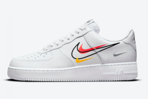 New Nike Air Force 1 Low Multi Swoosh 2021 For Sale DM9096-100