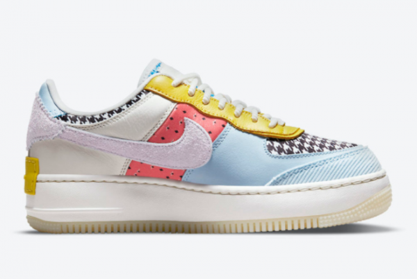 New Nike Air Force 1 Shadow Multi-Color 2021 For Sale DM8076-100-1