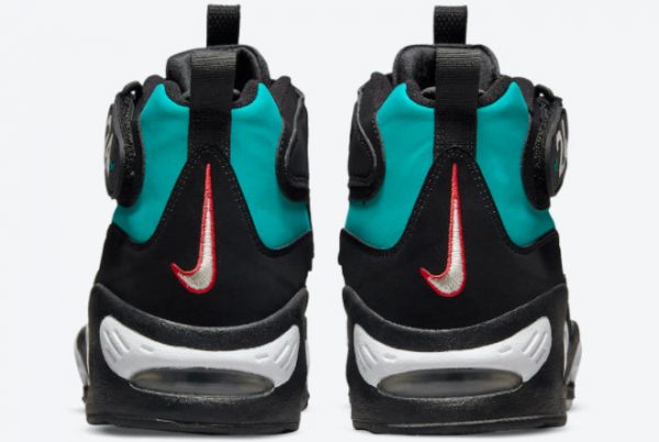 New Nike Air Griffey Max 1 Freshwater Black Freshwater-White-Varsity Red 2021 For Sale DM8311-001-3