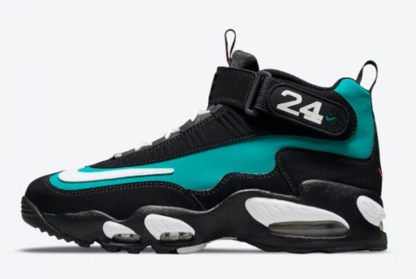 New Nike Air Griffey Max 1 Freshwater Black Freshwater-White-Varsity Red 2021 For Sale DM8311-001