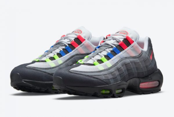 New Nike Air Max 95 Greedy 3.0 Multi-Color 2021 For Sale DN8020-001-2