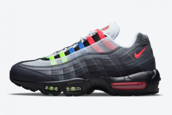 New Nike Air Max 95 Greedy 3.0 Multi-Color 2021 For Sale DN8020-001