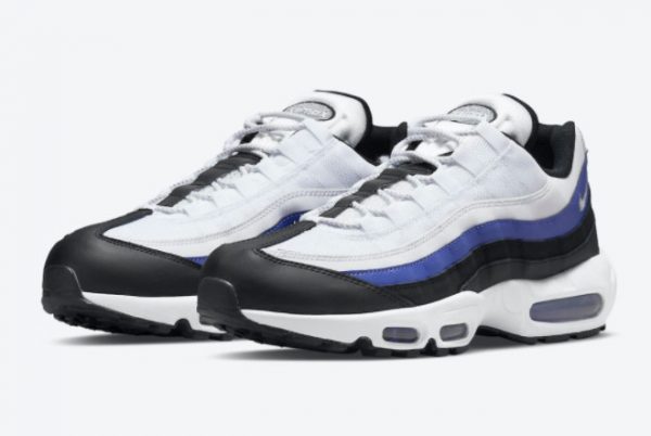 New Nike Air Max 95 Persian Violet White Black-Persian Violet 2021 For Sale DO5960-100-2