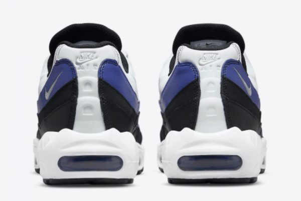 New Nike Air Max 95 Persian Violet White Black-Persian Violet 2021 For Sale DO5960-100-3