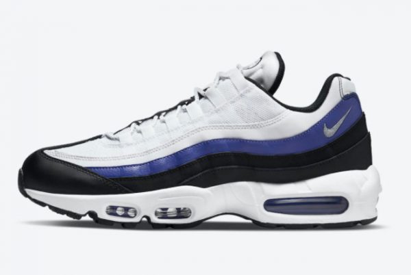 New Nike Air Max 95 Persian Violet White Black-Persian Violet 2021 For Sale DO5960-100