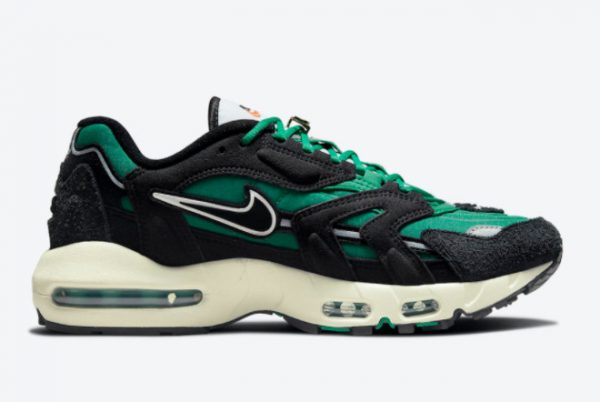 New Nike Air Max 96 II First Use Green Black 2021 For Sale DB0245-300 -1