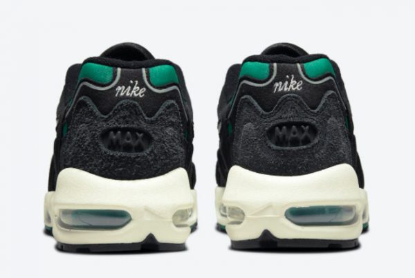 New Nike Air Max 96 II First Use Green Black 2021 For Sale DB0245-300 -3