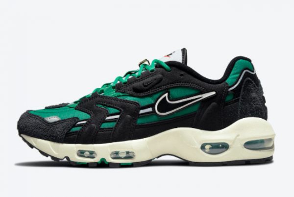 New Nike Air Max 96 II First Use Green Black 2021 For Sale DB0245-300