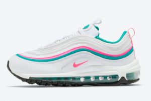 new nike Don air max 97 south beach white hyper pink turbo green 2021 for sale dc5223 100 300x201