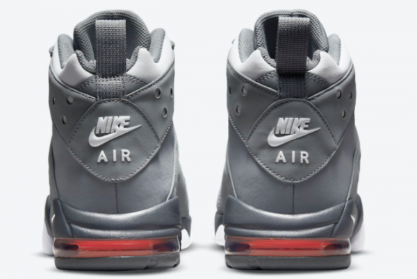 New Nike Air Max CB 94 Cool Grey Cool Grey White-Total Orange 2021 For Sale DM8319-001-3