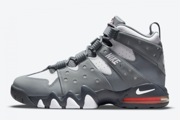 New Nike Air Max CB 94 Cool Grey Cool Grey White-Total Orange 2021 For Sale DM8319-001