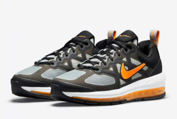 New Nike Air Max Genome Bright Orange 2021 For Sale DB0249-002-1