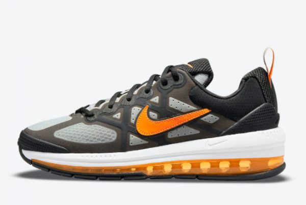 New Nike Air Max Genome Bright Orange 2021 For Sale DB0249-002