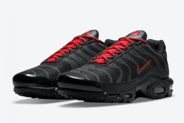 New Nike Air Max Plus Black Reflective 2021 For Sale DN7997-001-2