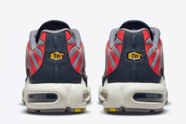 New Nike Air Max Plus Grey Navy Infrared 2021 For Sale DB0682-003-2