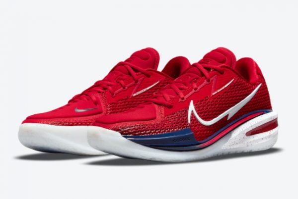 New Nike Air Zoom GT Cut Team USA Red White-Blue 2021 For Sale CZ0175-604-2