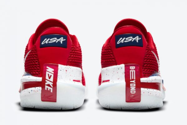 New Nike Air Zoom GT Cut Team USA Red White-Blue 2021 For Sale CZ0175-604-3