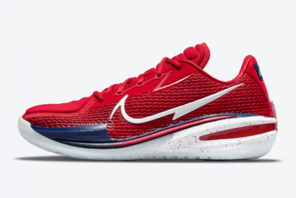 New Nike Air Zoom GT Cut Team USA Red White-Blue 2021 For Sale CZ0175-604