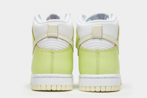 New Nike Dunk High Lemon Twist White Cashmere-Lemon Twist 2021 For Sale DD1869-108-1