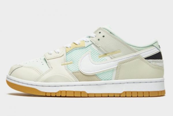 New Nike Dunk Low Scrap Sea Glass 2021 For Sale DB0500-100