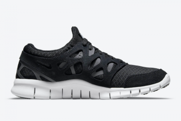 New Nike Free Run 2 Black/White-Dark Grey 2021 For Sale 537732-004 -1