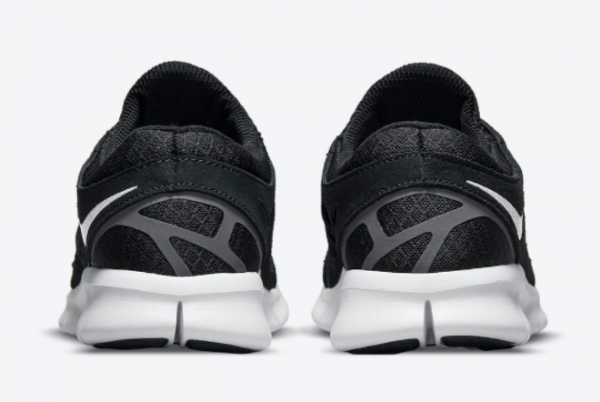 New Nike Free Run 2 Black/White-Dark Grey 2021 For Sale 537732-004 -3