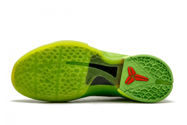New Nike Kobe 6 Grinch 2021 For Sale 429659-701 -1