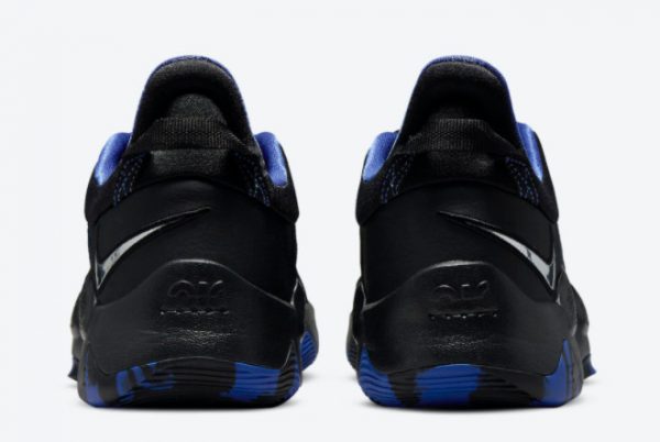 New Nike PG 5 Away Black Blue-Red 2021 For Sale CW3146-004-3