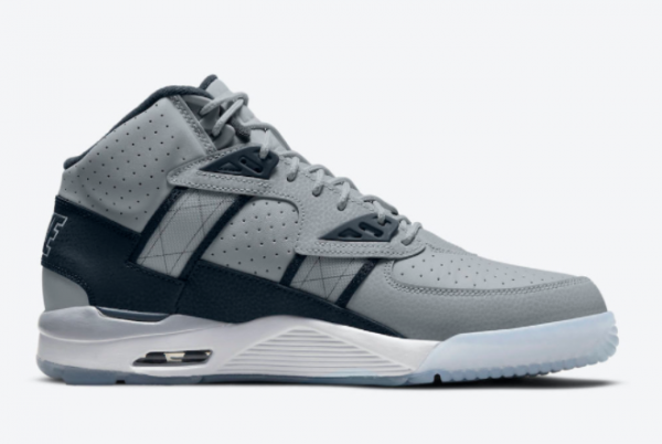 Nike Air Trainer SC High Georgetown Cool Grey Obsidian-White 2021 For Sale DM8320-001 -2