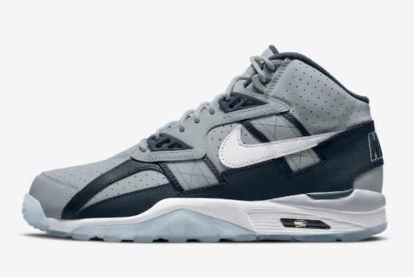 Nike Air Trainer SC High Georgetown Cool Grey Obsidian-White 2021 For Sale DM8320-001