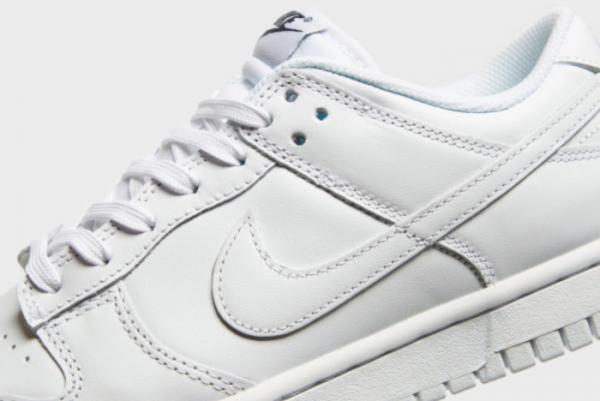 New Nike Dunk Low Triple White White White-White 2021 For Sale-3