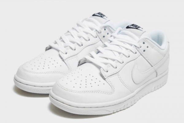 New Nike Dunk Low Triple White White White-White 2021 For Sale-1