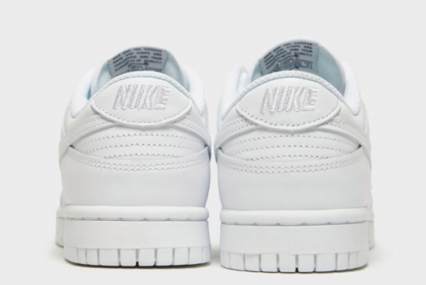 New Nike Dunk Low Triple White White White-White 2021 For Sale-2