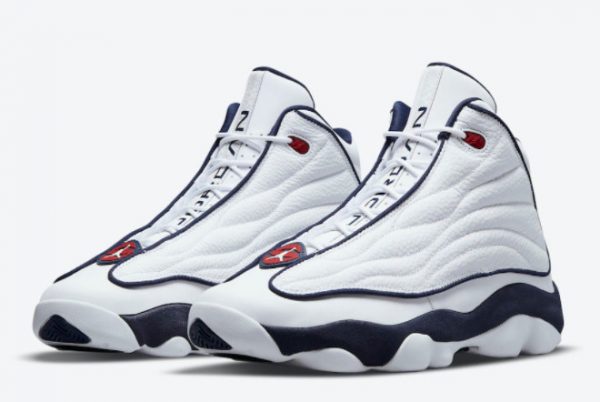 Cheap Jordan Pro Strong USA White Navy Red 2021 For Sale DC8418-002 -1