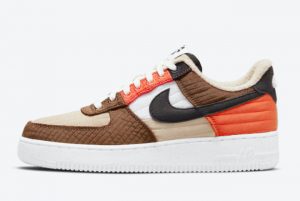 Cheap Nike Air Force 1 Low LXX Toasty Rattan Black-Pecan-Summit White 2021 For Sale DH0775-200