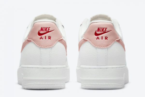 Cheap Nike Air Force 1 Low Pale Coral Summit White Pale Coral-University Red 2021 For Sale 315115-167-2