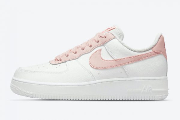 Cheap Nike Air Force 1 Low Pale Coral Summit White Pale Coral-University Red 2021 For Sale 315115-167