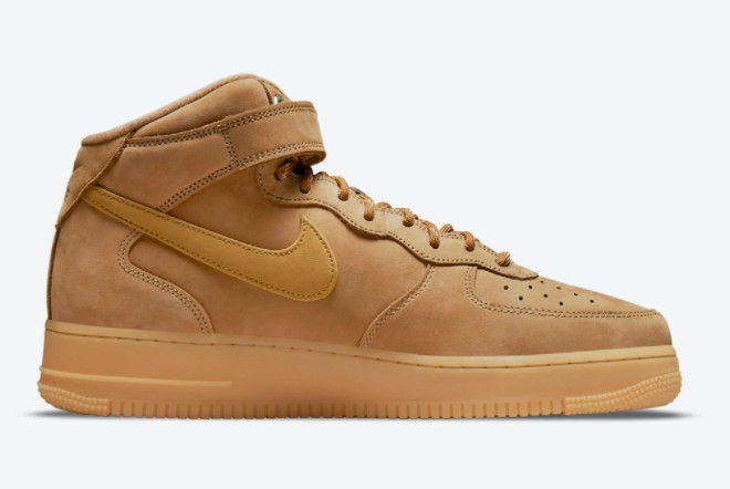nike air force 1 mid flax for sale
