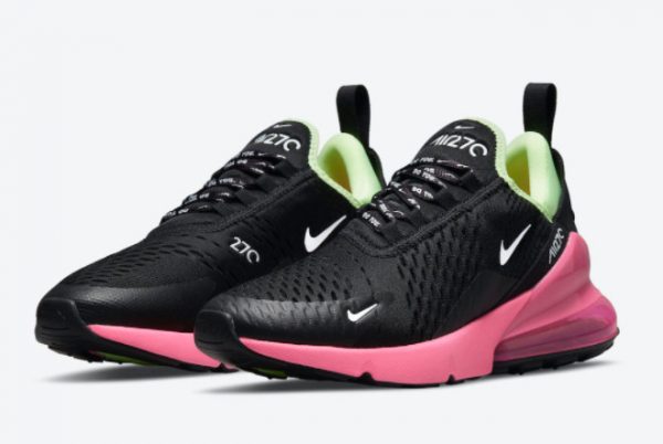 Cheap Nike Air Max 270 Wmns Do You Black Neon Green-Pink 2021 For Sale DM8139-001-1