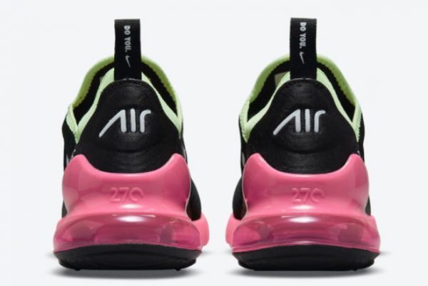 Cheap Nike Air Max 270 Wmns Do You Black Neon Green-Pink 2021 For Sale DM8139-001-2