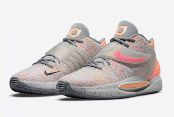 Cheap Nike KD 14 Sunset 2021 For Sale CW3935-003 -2