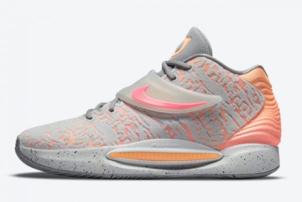 Cheap Nike KD 14 Sunset 2021 For Sale CW3935-003