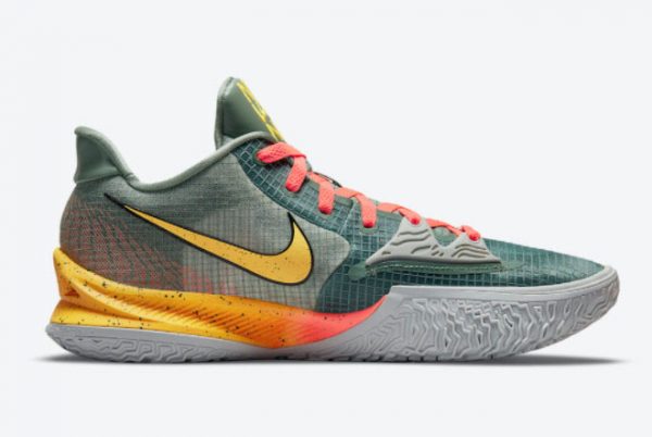 Cheap Nike Kyrie Low 4 Sunrise 2021 For Sale CW3985-301-1