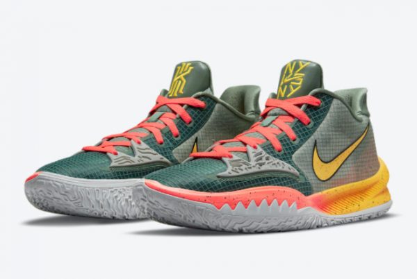 Cheap Nike Kyrie Low 4 Sunrise 2021 For Sale CW3985-301-2