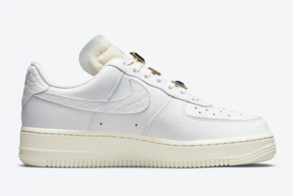 Latest Nike Air Force 1 Low Bling Summit White Sea Glass 2021 For Sale DN5463-100-3