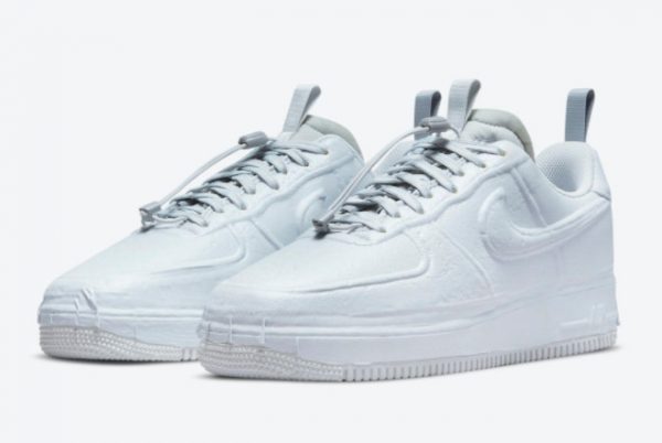 Latest Nike Air Force 1 Low Experimental Cool Grey White/Cool Grey 2021 For Sale DB2197-001-1