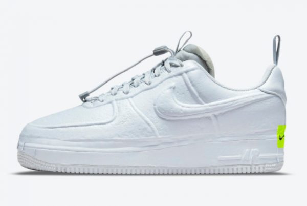 Latest Nike Air Force 1 Low Experimental Cool Grey White/Cool Grey 2021 For Sale DB2197-001